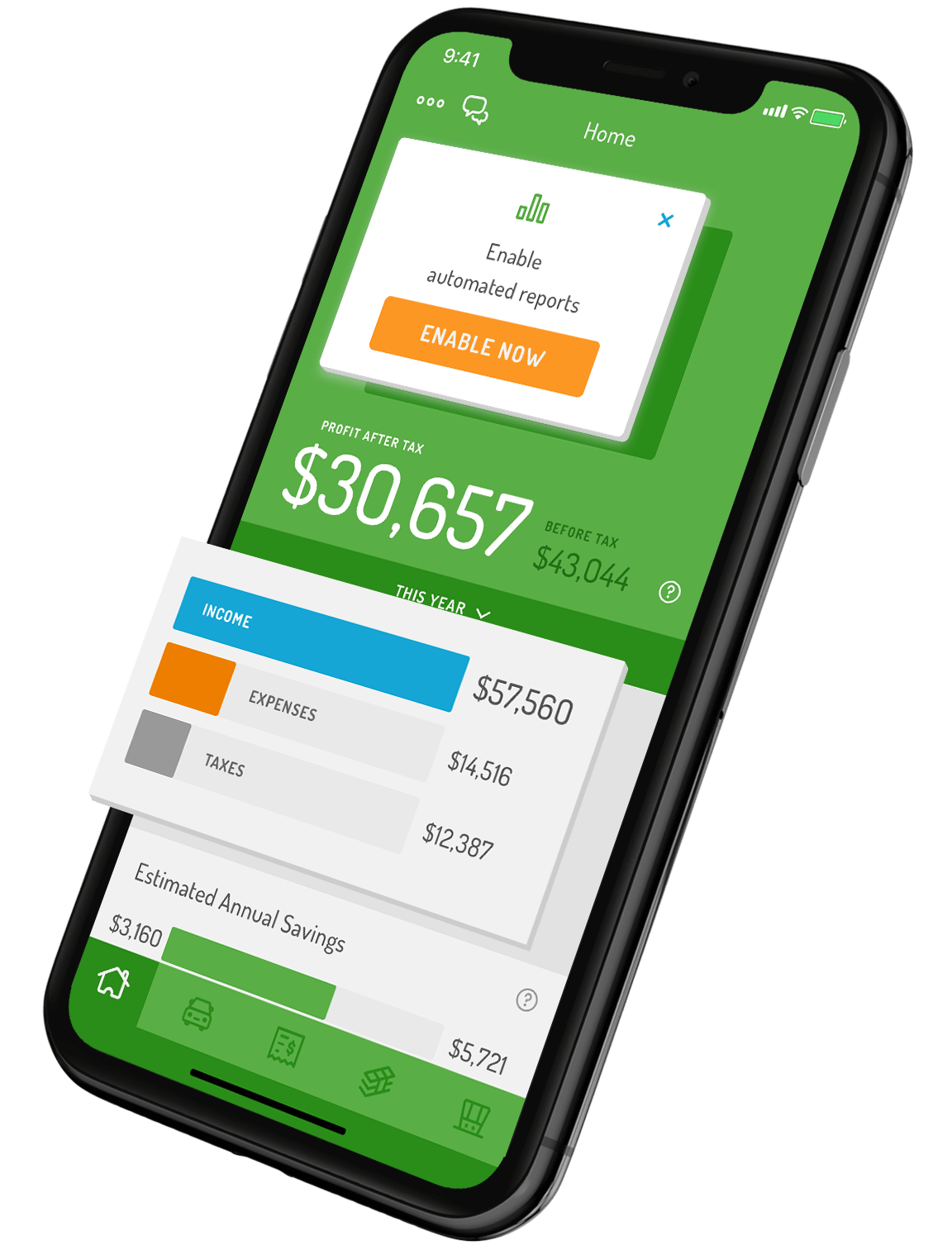Automatic Business Expense and Mileage Tracker Hurdlr